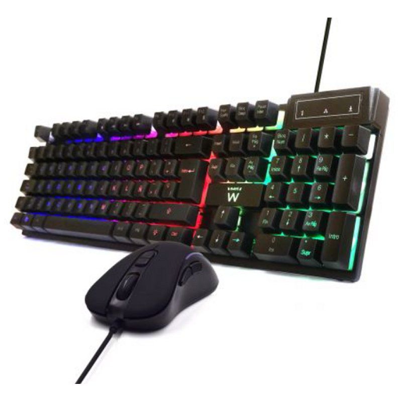 EWENT teclado raton gaming PL3201 usb